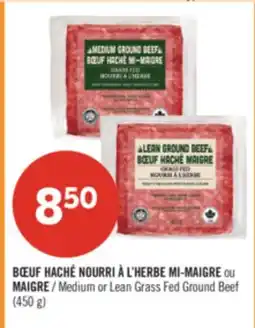 Pharmaprix Medium or Lean Grass Fed Ground Beef offer