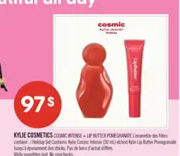 Pharmaprix KYLIE COSMETICS COSMIC INTENSE + LIP BUTTER POMEGRANATE offer