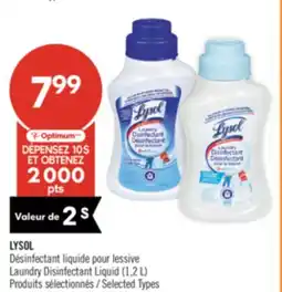 Pharmaprix LYSOL Laundry Disinfectant Liquid offer