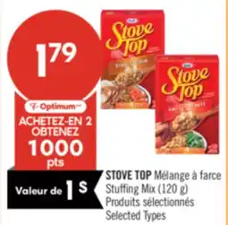 Pharmaprix STOVE TOP Stuffing Mix offer