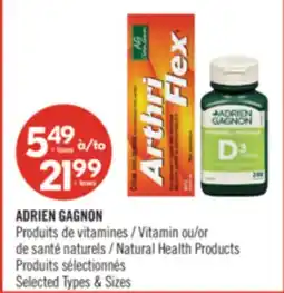 Pharmaprix ADRIEN GAGNON Natural Health Products offer