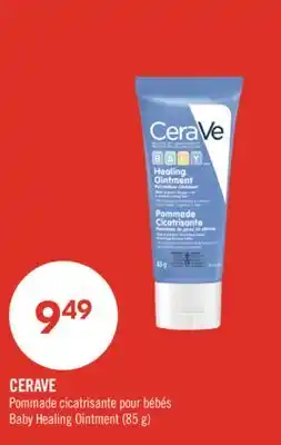 Pharmaprix CERAVE Baby Healing Ointment offer