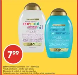Pharmaprix OGX Hair Care Products offer