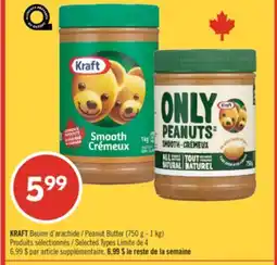 Pharmaprix KRAFT Peanut Butter offer