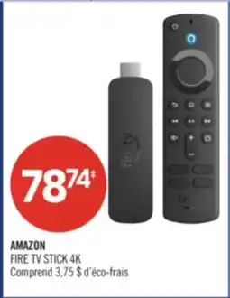 Pharmaprix AMAZON FIRE TV STICK 4K offer