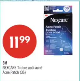 Pharmaprix 3M NEXCARE Timbre anti-acné offer
