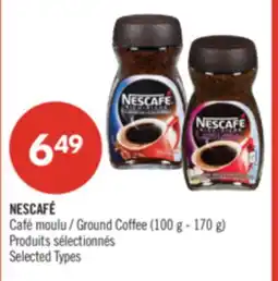 Pharmaprix NESCAFÉ Ground Coffee (100 g - 170 g) offer