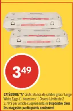 Pharmaprix Large White Eggs offer