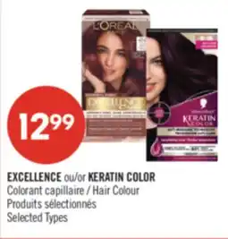 Pharmaprix EXCELLENCE ou KERATIN COLOR offer