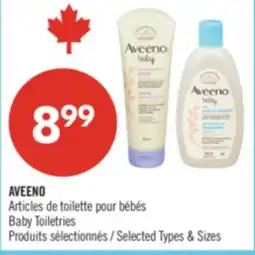 Pharmaprix AVEENO Baby Toiletries offer