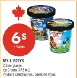 Pharmaprix BEN & JERRY'S Ice Cream offer
