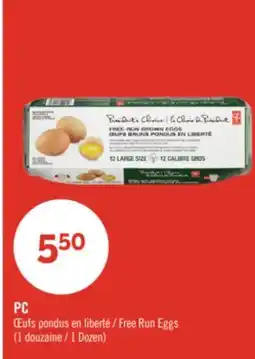 Pharmaprix PC Free Run Eggs offer