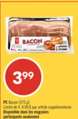 Pharmaprix PC Bacon offer