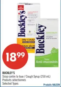 Pharmaprix BUCKLEY'S Cough Syrup offer