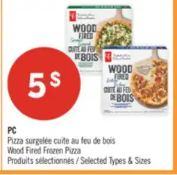 Pharmaprix PC Wood Fired Frozen Pizza offer
