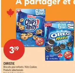 Pharmaprix CHRISTIE Biscuits Kids Cookies offer