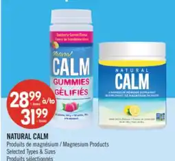 Pharmaprix NATURAL CALM Magnesium Products offer
