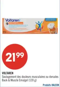Pharmaprix VOLTAREN Back & Muscle Emulgel offer