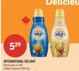Pharmaprix INTERNATIONAL DELIGHT Coffee Enhancer offer