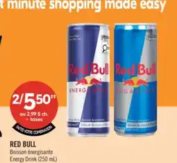 Pharmaprix RED BULL Energy Drink offer