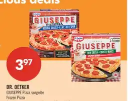 Pharmaprix DR. OETKER GIUSEPPE Frozen Pizza offer