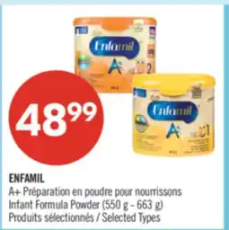 Pharmaprix ENFAMIL A+ Infant Formula Powder offer