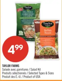 Pharmaprix TAYLOR FARMS Salad Kit offer