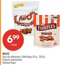Pharmaprix NESTLÉ Cello Bags offer