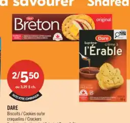 Pharmaprix DARE Biscuits, Cookies or Crackers offer