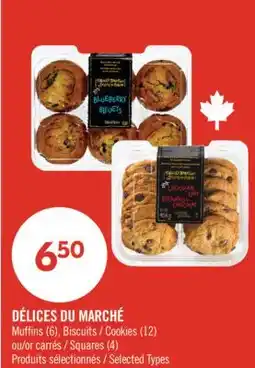 Pharmaprix Muffins (6), Biscuits (12) ou carrés (4) offer