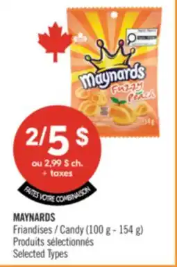 Pharmaprix MAYNARDS Candy offer