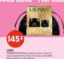Pharmaprix LIERAC PREMIUM VOLUPTUEUSE Cream Set offer