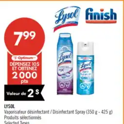 Pharmaprix LYSOL Vaporisateur désinfectant offer
