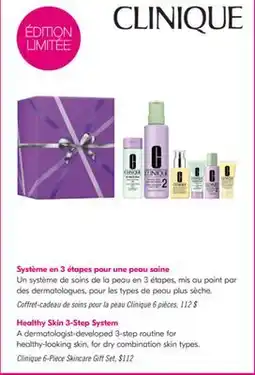 Pharmaprix Healthy Skin 3-Step System offer