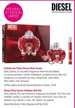 Pharmaprix Diesel Only Desire 2-Piece Fragrance Gift Set offer