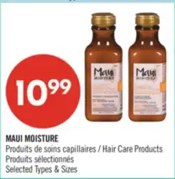 Pharmaprix MAUI MOISTURE Hair Care Products offer