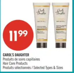 Pharmaprix CAROL'S DAUGHTER HAIR CARE PRODUCTS offer
