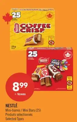 Pharmaprix NESTLÉ Mini Bars offer