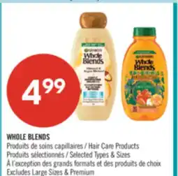 Pharmaprix WHOLE BLENDS Hair Care Products offer