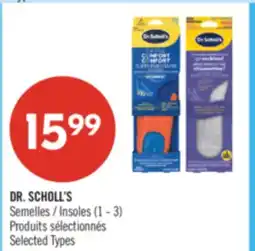 Pharmaprix DR. SCHOLL'S Insoles (1 - 3) offer