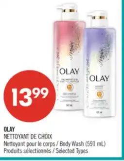 Pharmaprix OLAY Body Wash (591 mL) offer