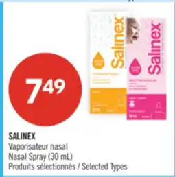 Pharmaprix SALINEX Nasal Spray (30 mL) offer