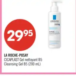 Pharmaprix LA ROCHE-POSAY CICAPLAST Cleansing Gel offer