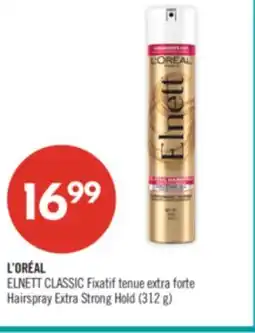 Pharmaprix L'OREAL ELNETT CLASSIC Hairspray Extra Strong Hold offer