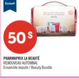 Pharmaprix PHARMAPRIX LA BEAUTÉ RENOUVEAU AUTOMNAL Beauty Bundle offer