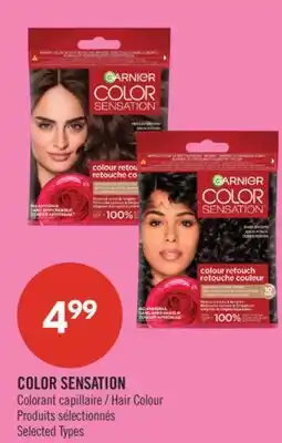 Pharmaprix COLOR SENSATION Hair Colour offer