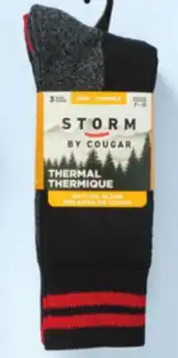 Walmart Adults' thermal socks offer