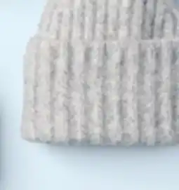 Walmart Women's cozy knit hat offer