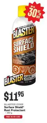 Bumper to Bumper BLASTER CORP Surface Shield Rust Protectant offer