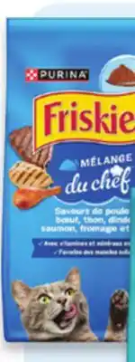 Walmart Friskies dry cat food offer